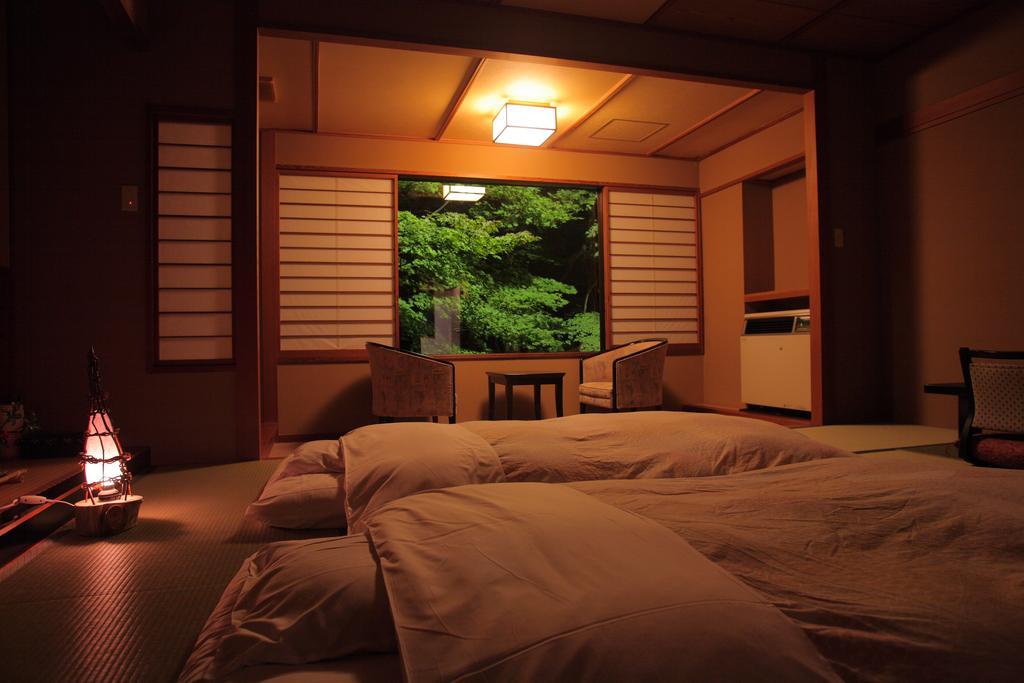 Yumotokan Agano Extérieur photo
