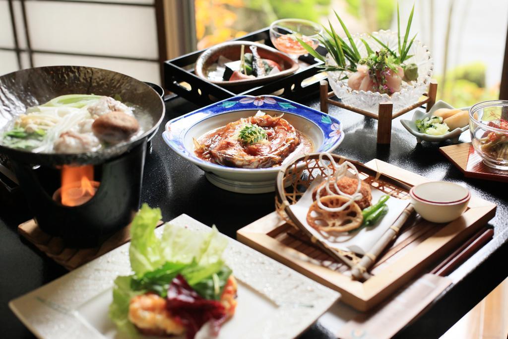 Yumotokan Agano Extérieur photo
