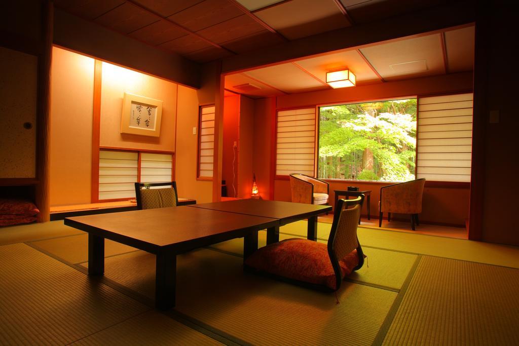Yumotokan Agano Extérieur photo
