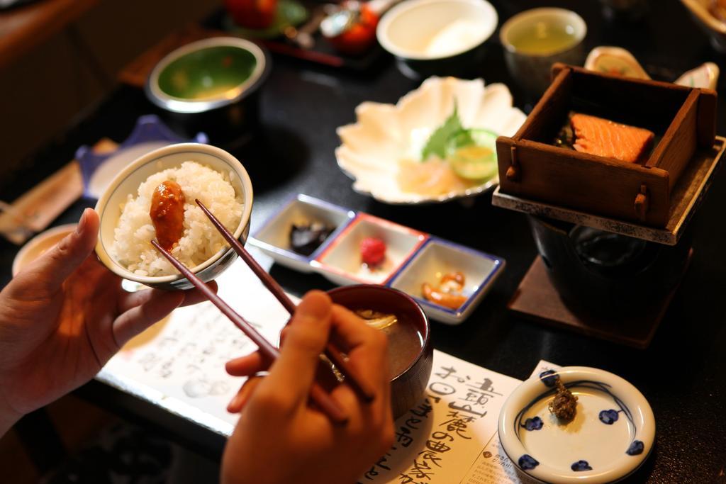 Yumotokan Agano Extérieur photo